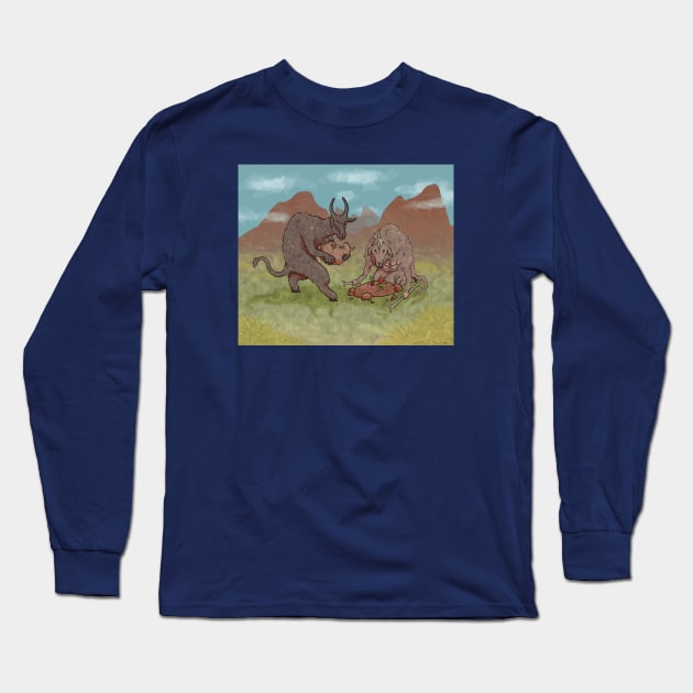 PICNIC Long Sleeve T-Shirt by robbadopolis